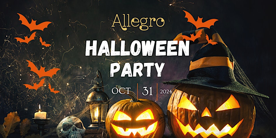 Spooktacular Halloween Night Party at Allegro in San Diego